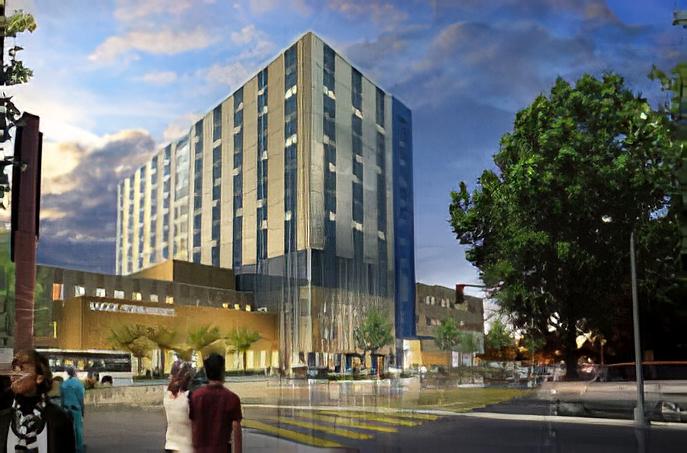 Kaiser Oakland Hospital, SMOB, CUP, and Site