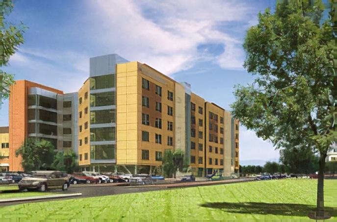 Kaiser San Leandro Hospital, HSB, CUP, and Site