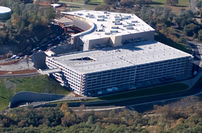 Red Hawk Casino  -  Parking Structure & Site